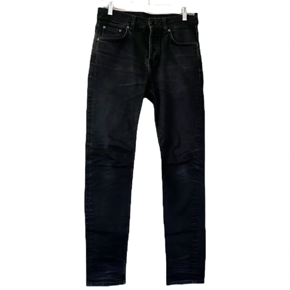 COS Jeans Slim Men's Size  28 Gray Button‎ Fly 5 Pockets Mid Rise Slim Leg